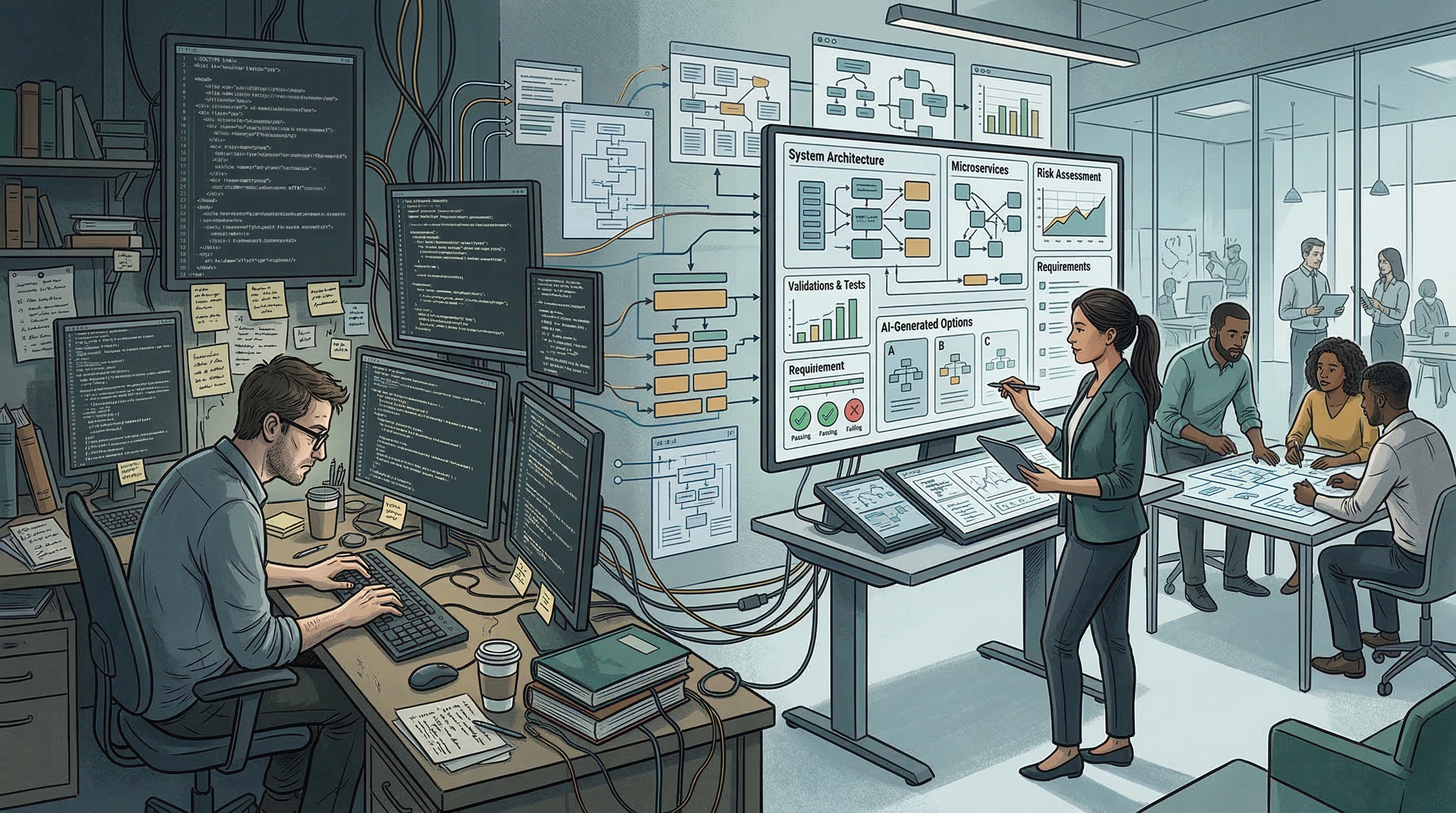 Иллюстрация к разделу: Где начинается риск