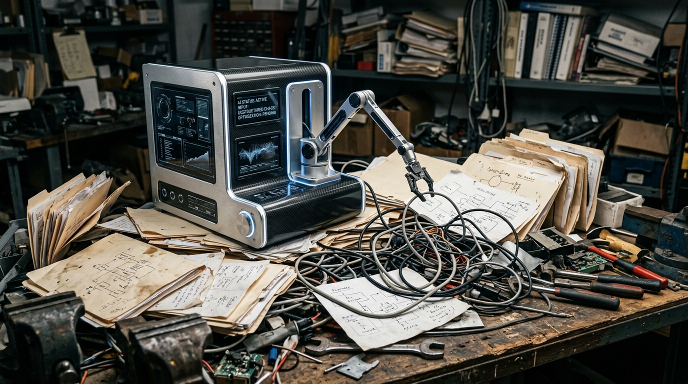 Иллюстрация к разделу: Почему компании технически и организационно не готовы