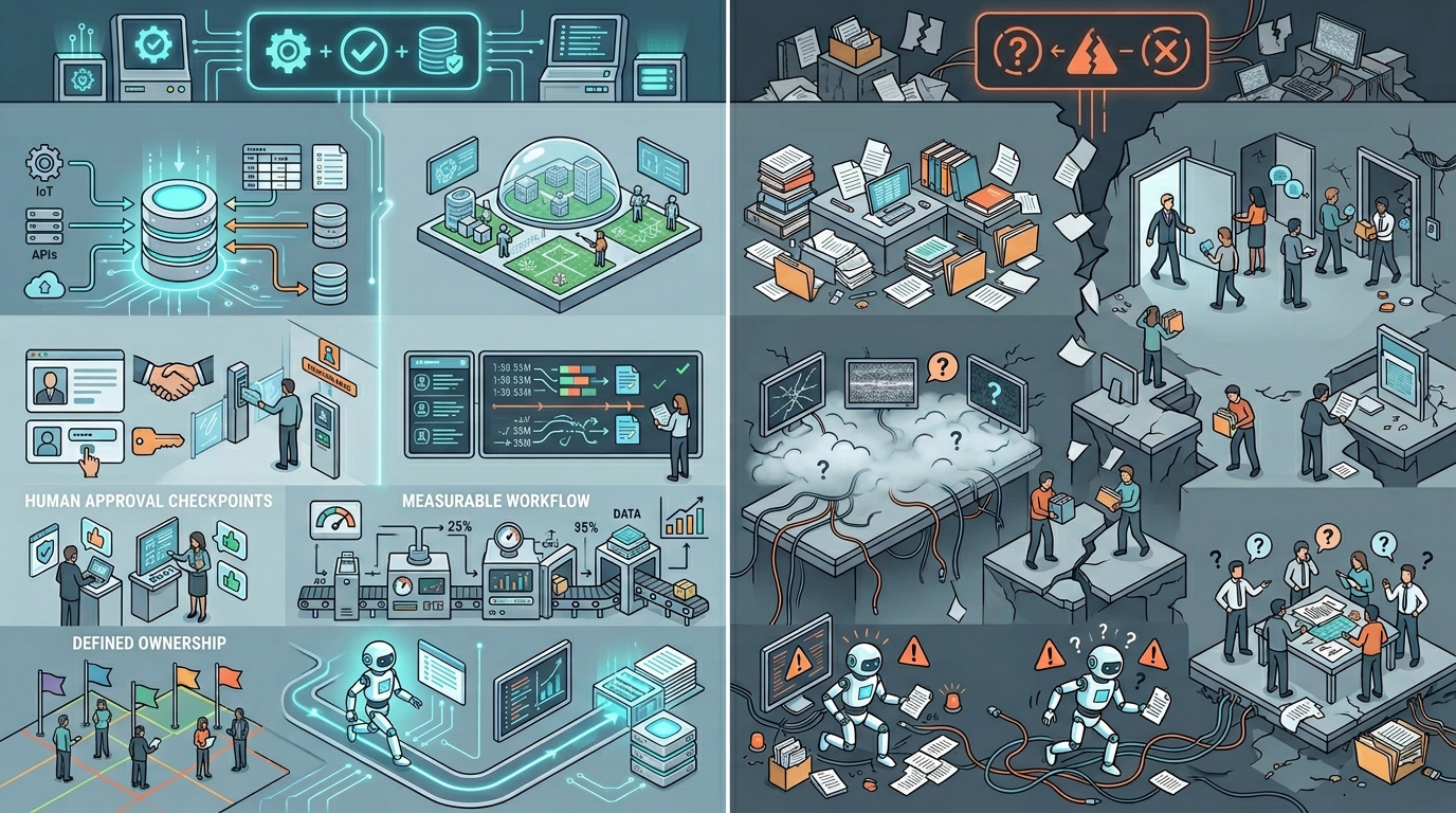 Иллюстрация к разделу: Как выглядит зрелое внедрение