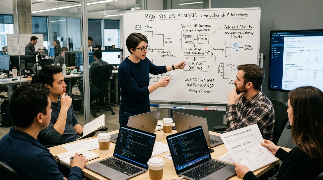 Обложка статьи: Нужна ли вашей команде RAG-система или это уже переоценённый паттерн