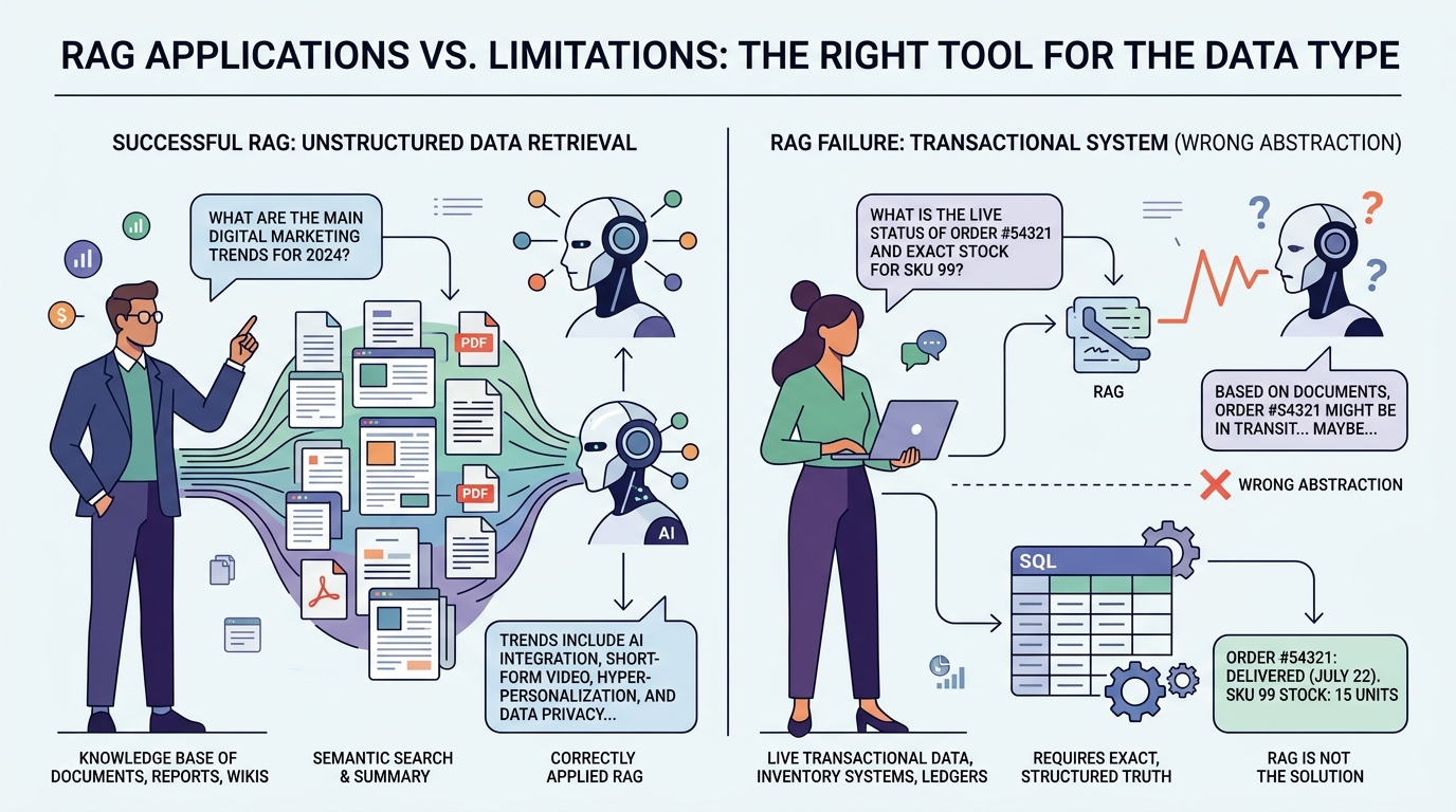 Иллюстрация к разделу: Почему RAG так быстро стал стандартом
