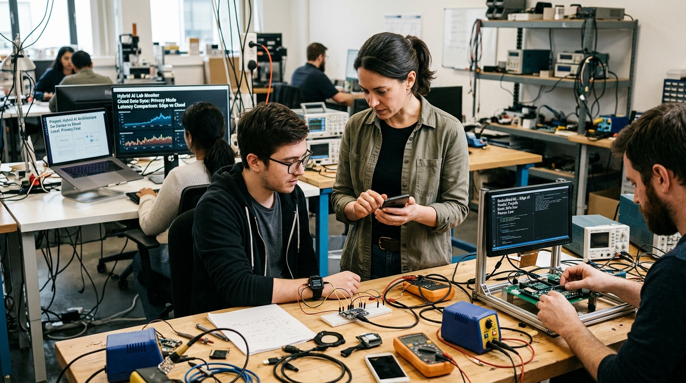 Обложка статьи: Edge AI: почему часть AI-нагрузки уходит с облака на устройства