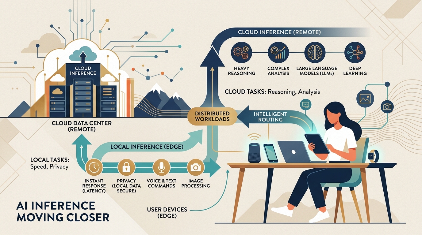 Иллюстрация к разделу: Почему облако перестаёт быть единственным домом для AI