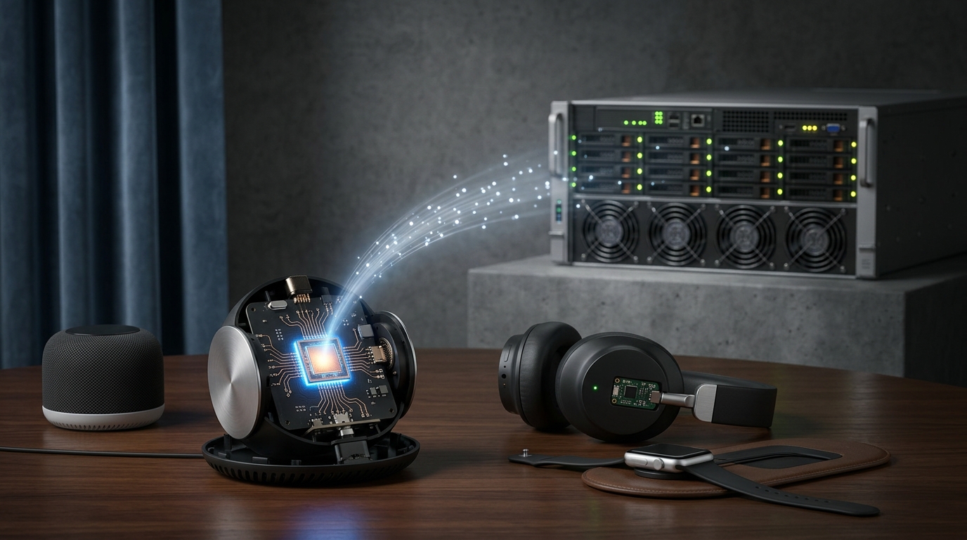 Иллюстрация к разделу: Где AI на устройстве особенно силён