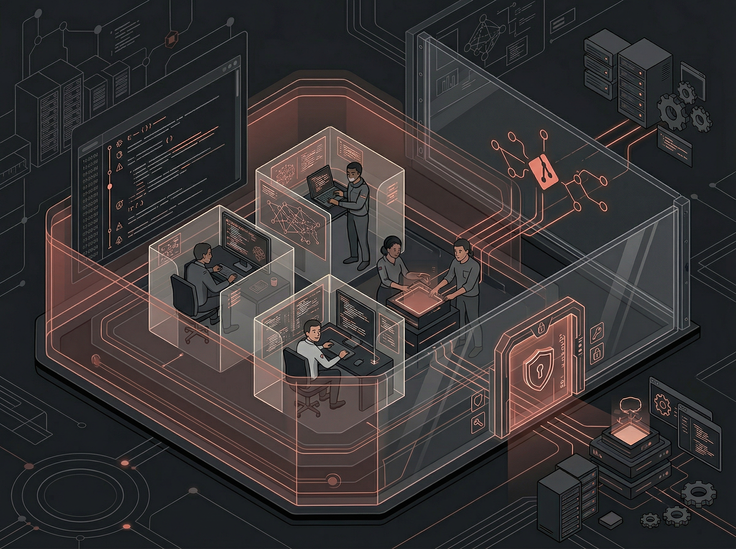 Иллюстрация к разделу: Почему репозиторий становится новым рабочим интерфейсом AI