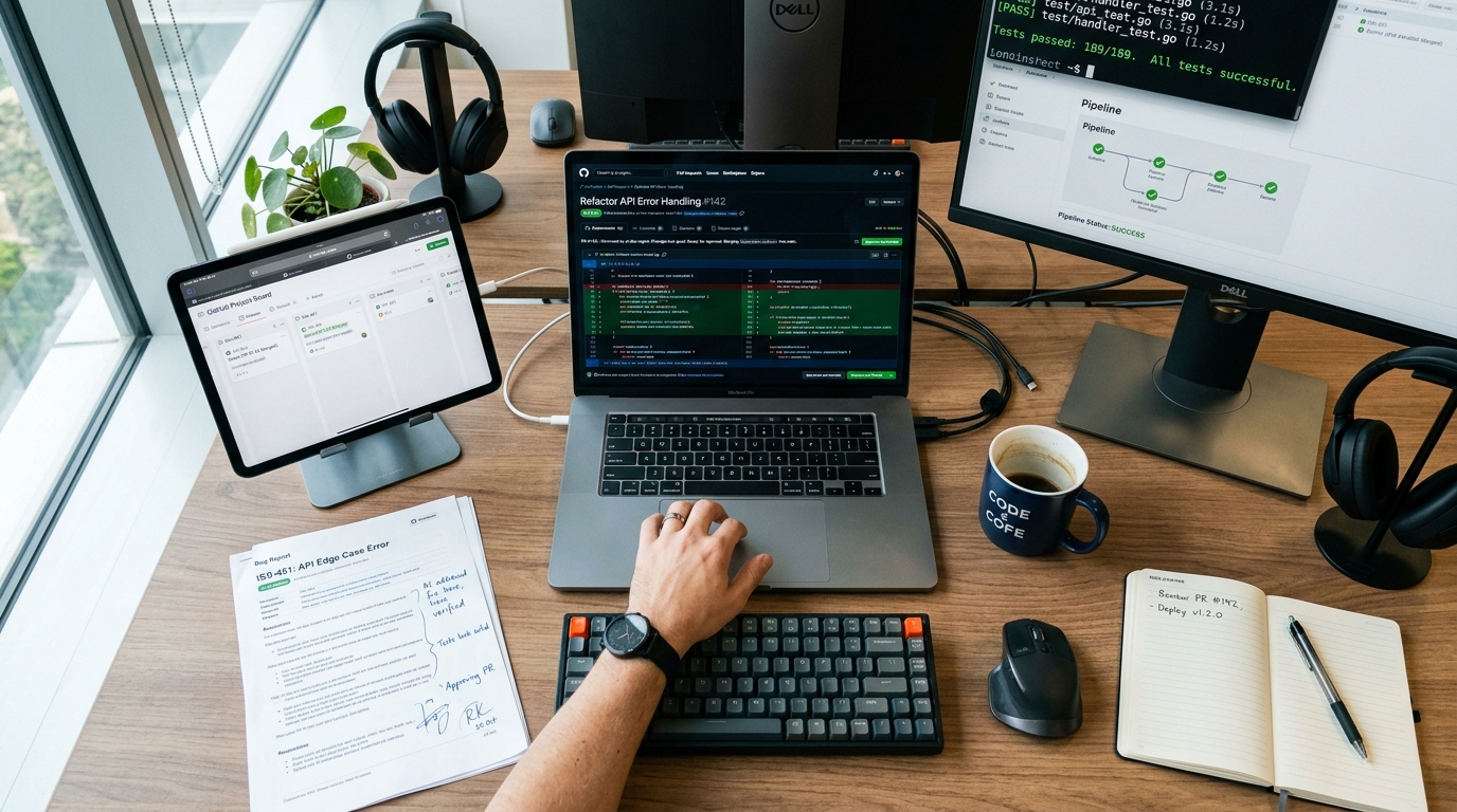 Обложка статьи: AI-агенты для программистов: что они уже умеют делать без человека