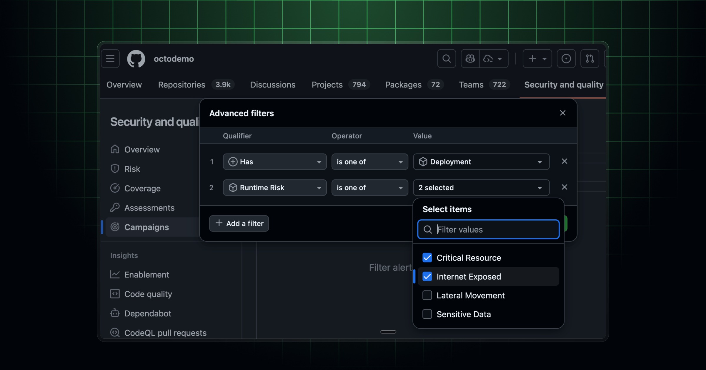 Иллюстрация к разделу: Где помогает агент, а где достаточно Dependabot