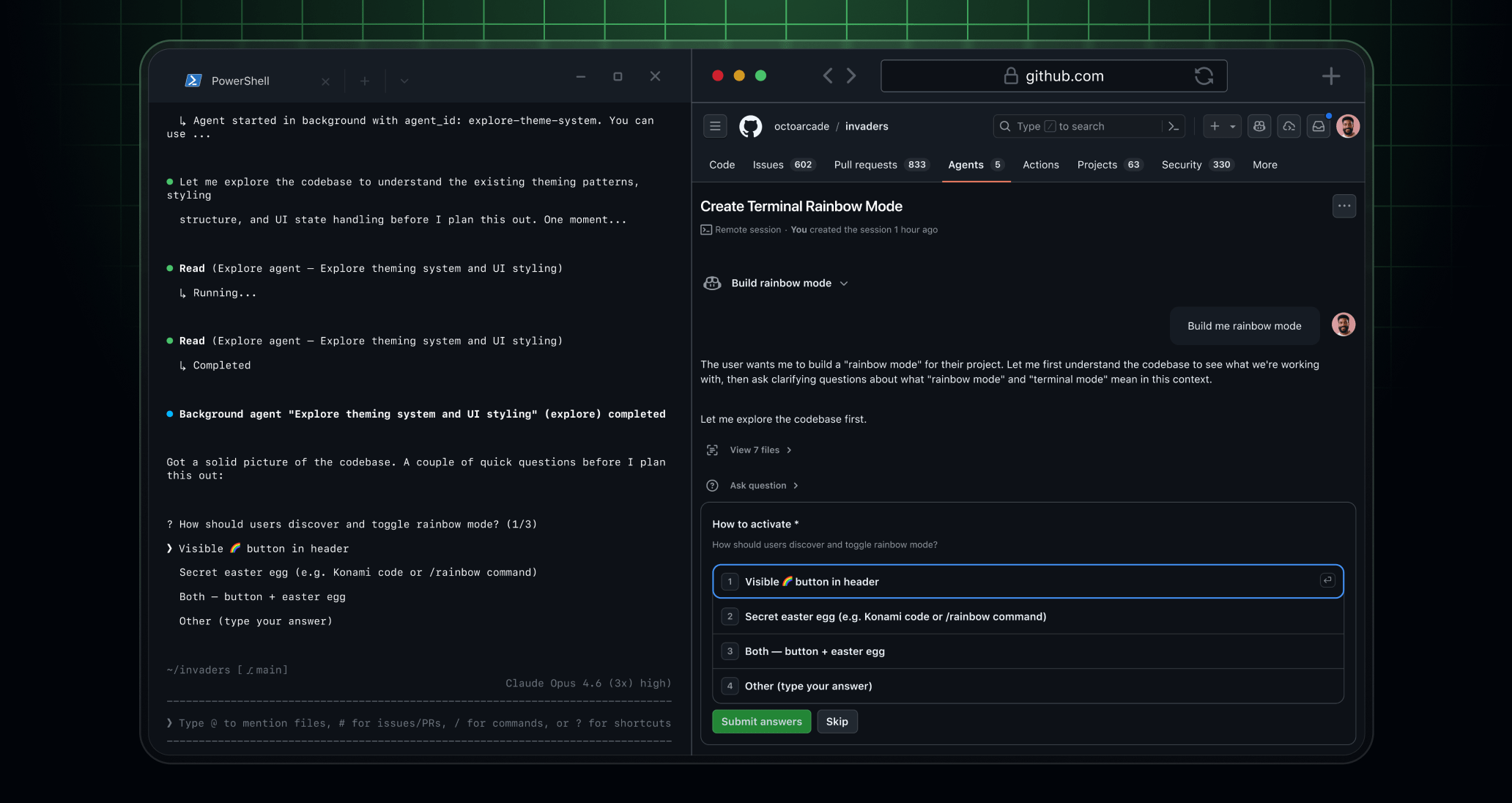 Иллюстрация к разделу: Почему локального терминала уже недостаточно