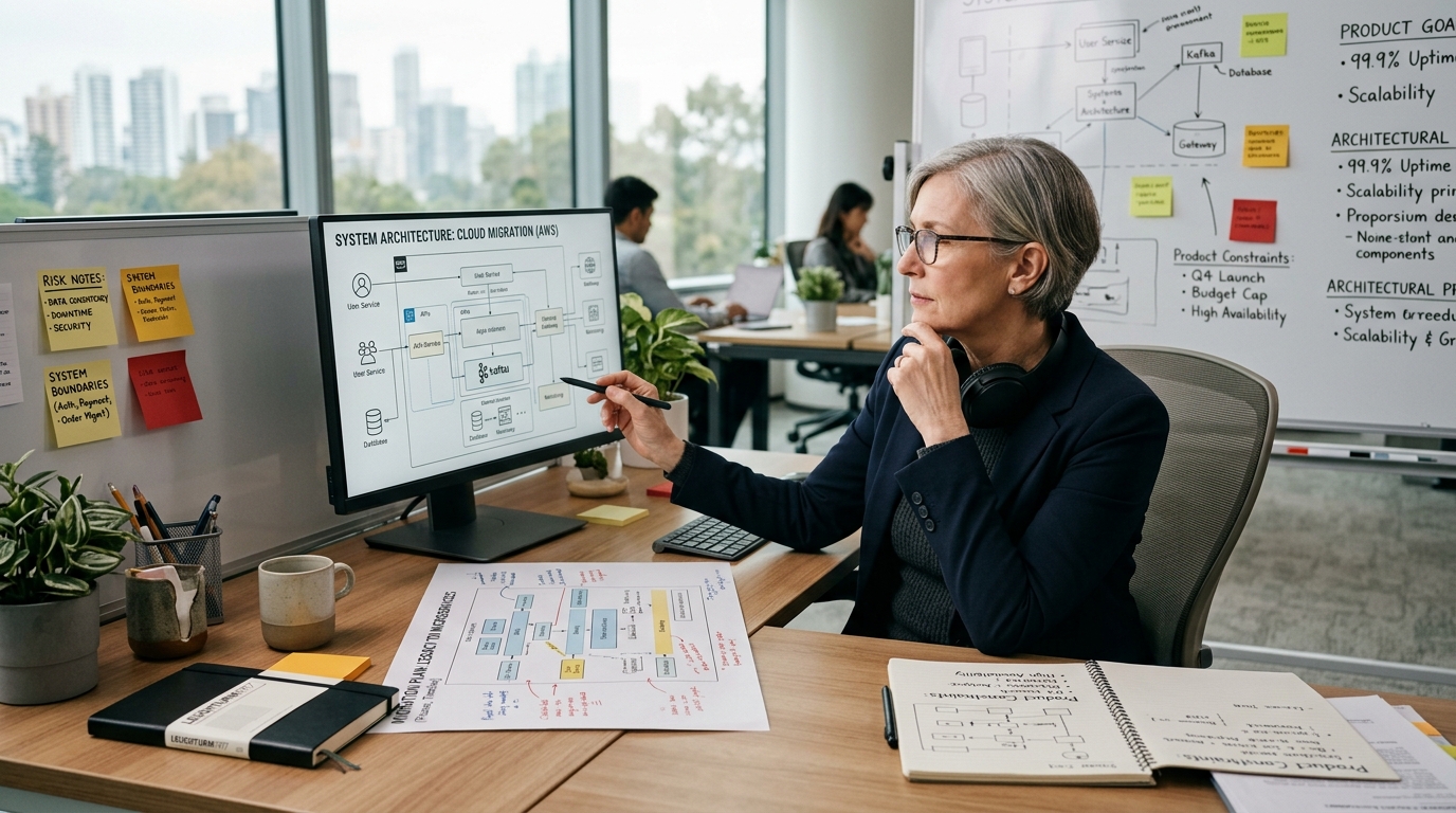 Обложка статьи: От кода к управлению системой: как меняется роль инженера