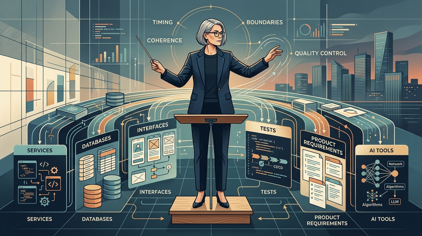 Иллюстрация к разделу: Почему одного умения кодить уже мало