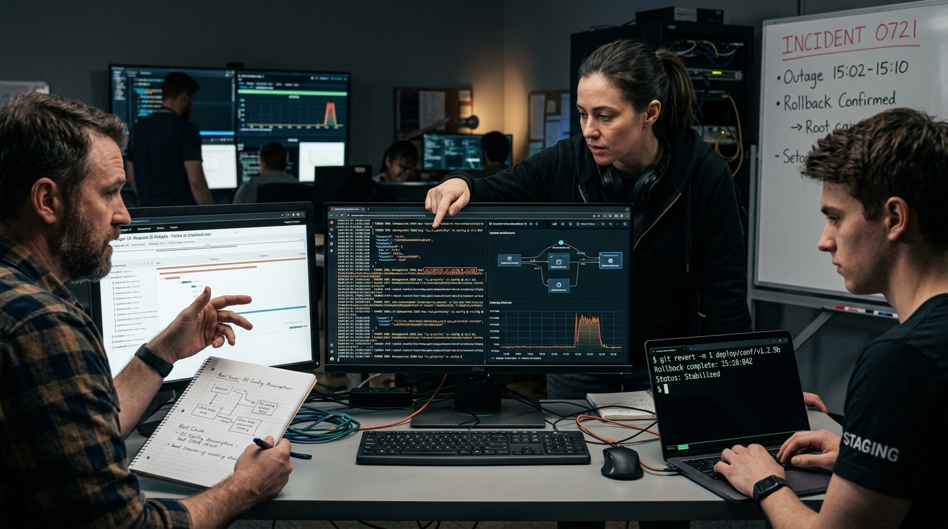 Обложка статьи: Можно ли доверять AI-коду в боевой системе: баги, качество и ответственность