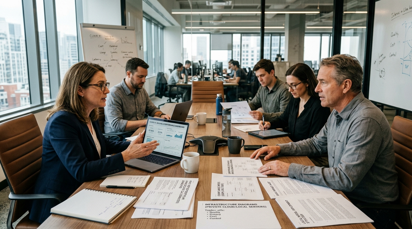 Обложка статьи: Закрытые модели против open-source: кто реально выигрывает в 2026