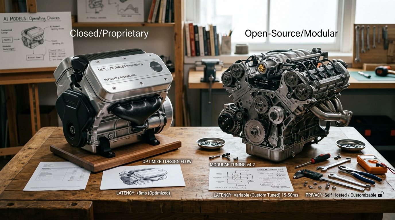 Иллюстрация к разделу: Где каждый из подходов объективно выигрывает