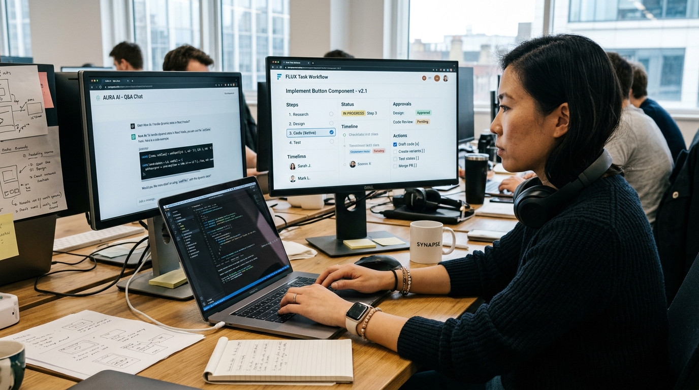 Обложка статьи: Почему рынок AI-помощников идёт от чатов к агентам