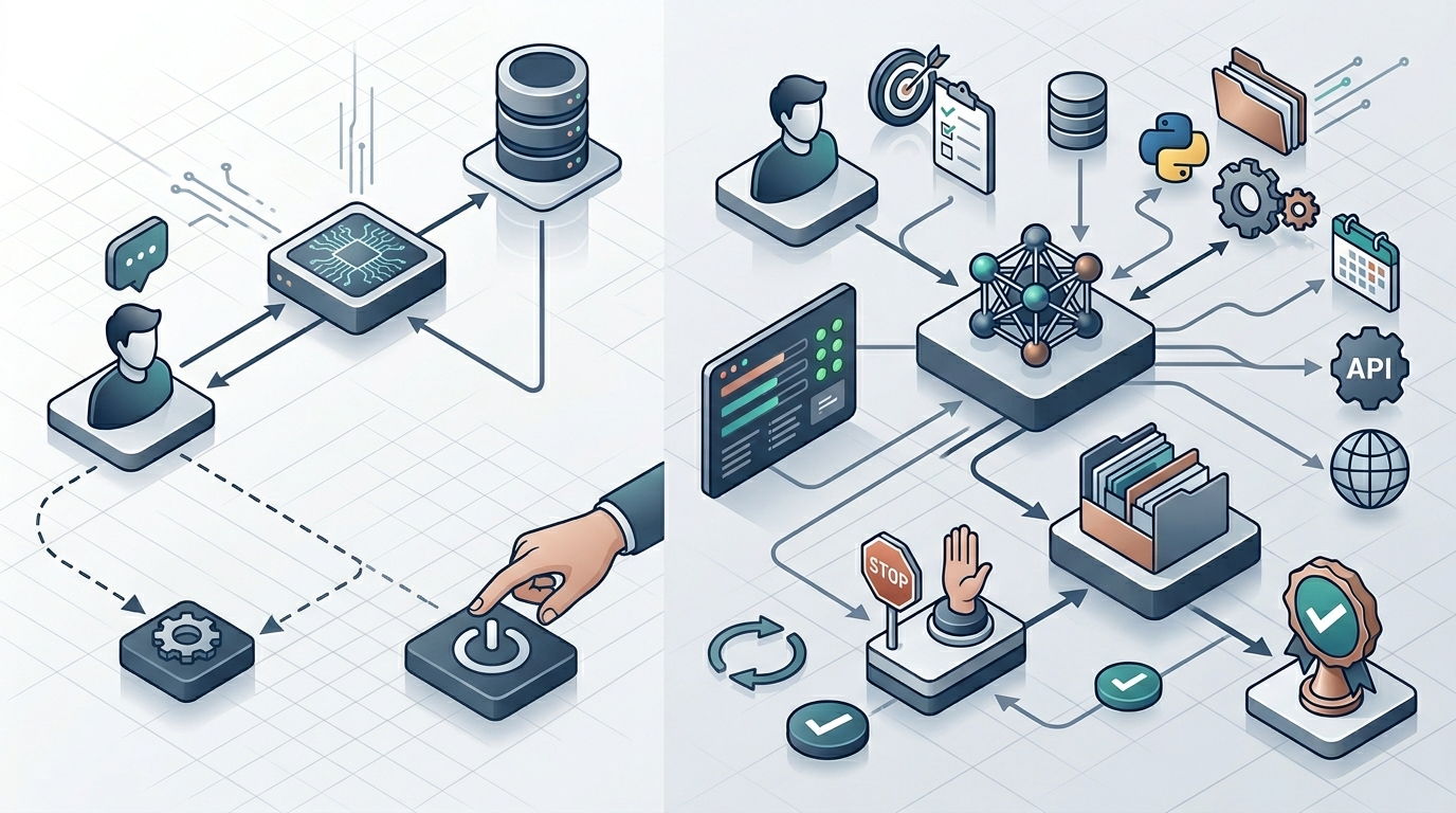 Иллюстрация к разделу: Что даёт переход к агентам